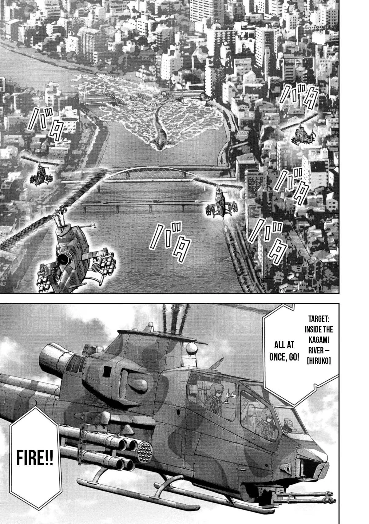 Read Kaijuu Jieitai chapter 40 image 19 on Lezhin