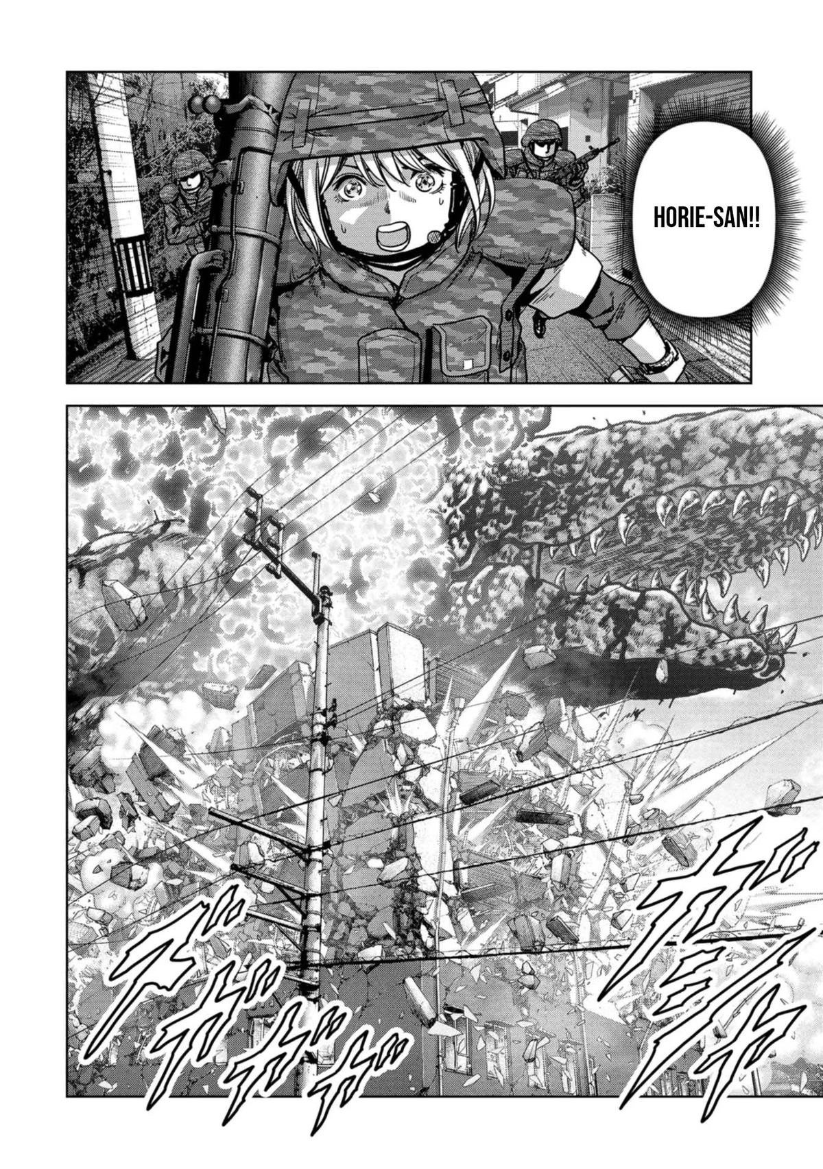 Read Kaijuu Jieitai chapter 40 image 2 on Lezhin