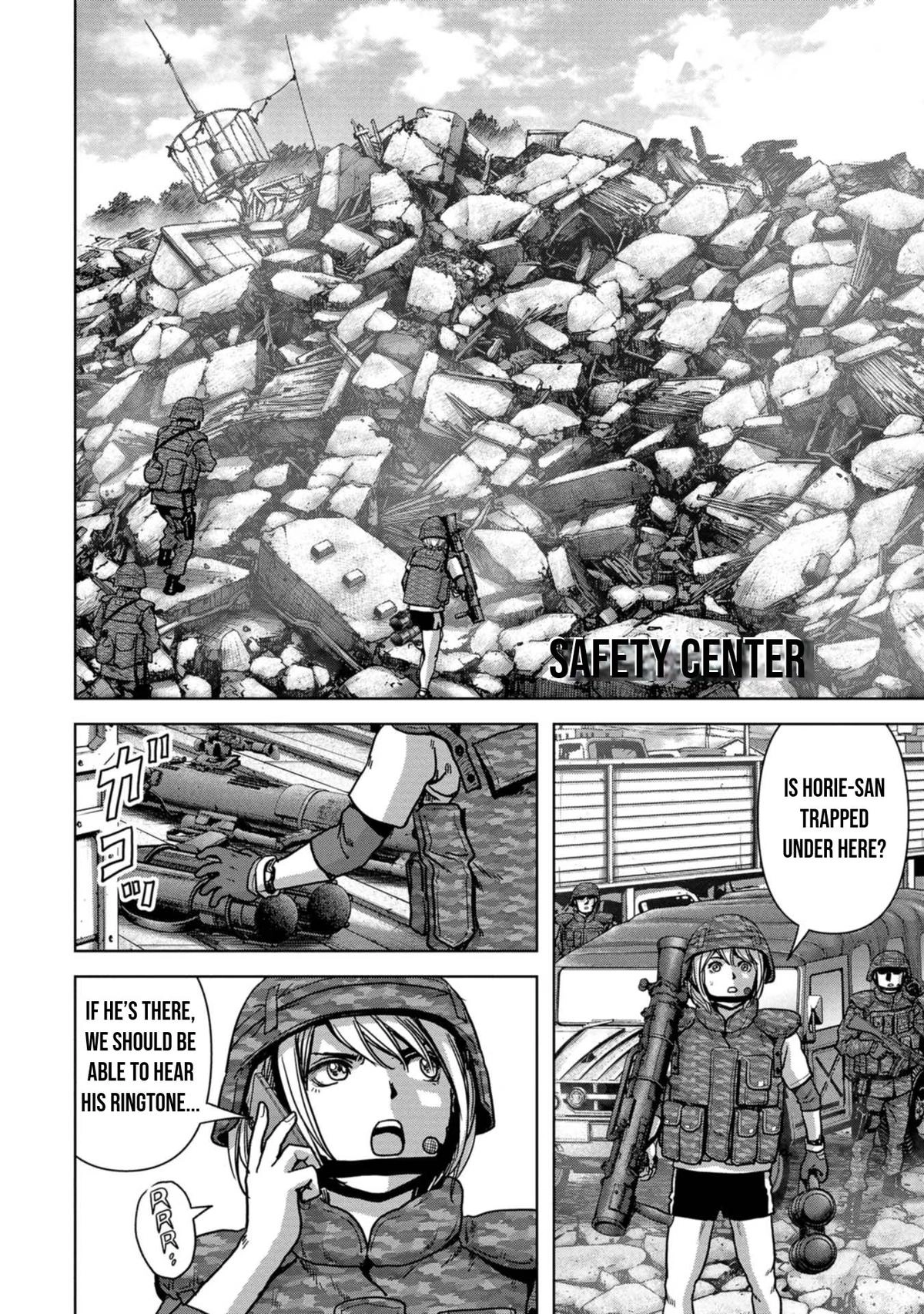 Read Kaijuu Jieitai chapter 40 image 23 on Lezhin