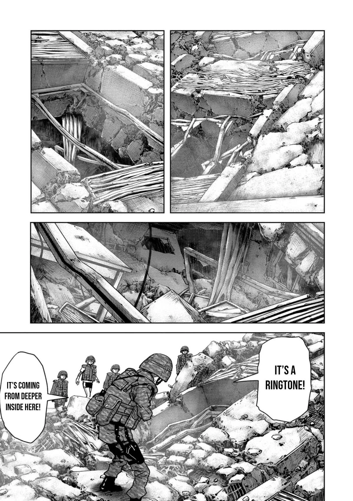 Read Kaijuu Jieitai chapter 40 image 24 on Lezhin