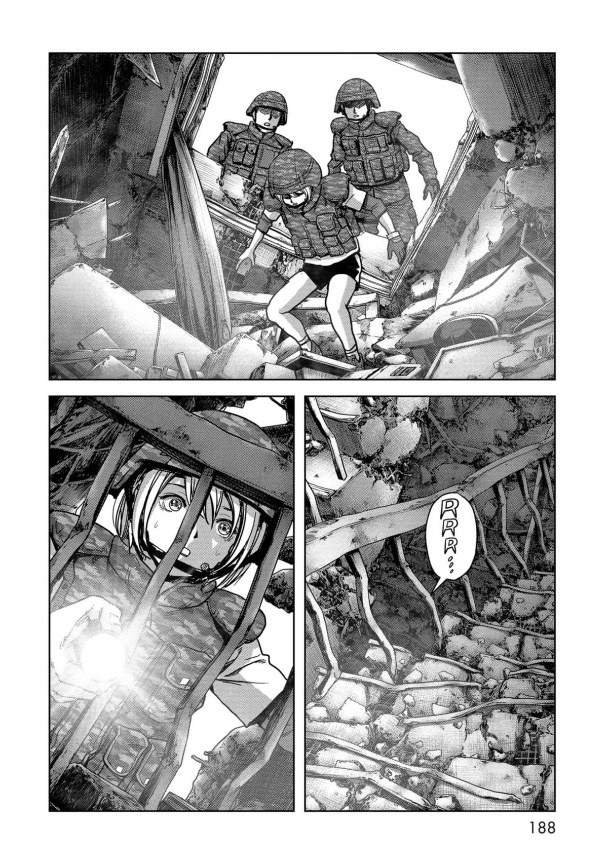 Read Kaijuu Jieitai chapter 40 image 25 on Lezhin