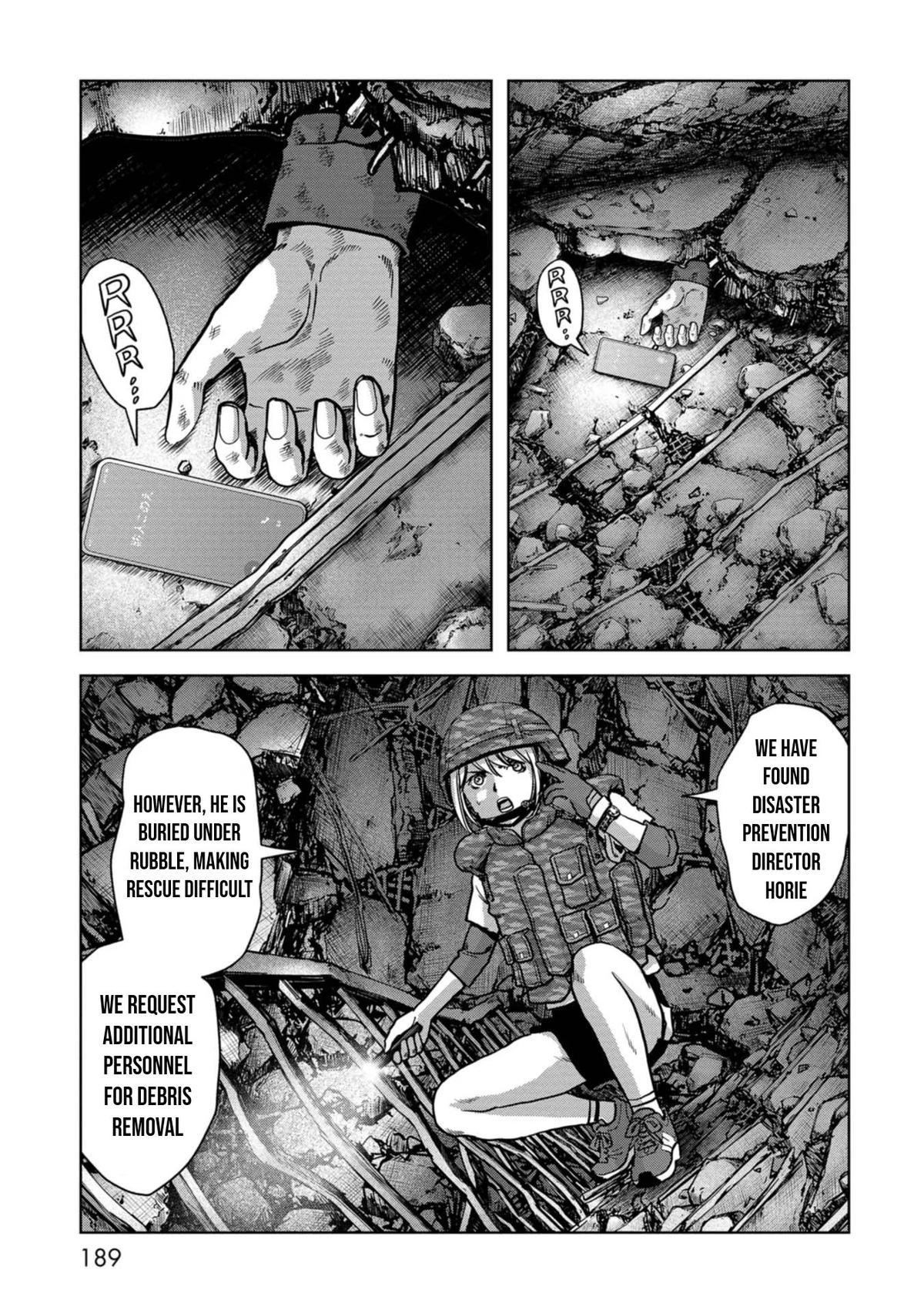 Read Kaijuu Jieitai chapter 40 image 26 on Lezhin
