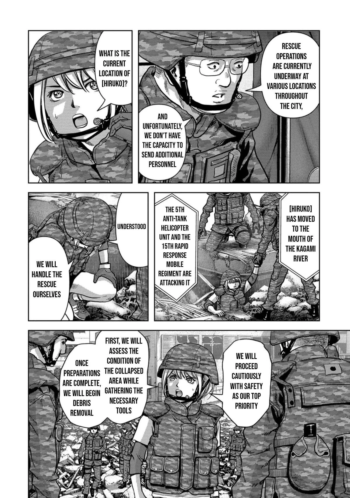Read Kaijuu Jieitai chapter 40 image 27 on Lezhin