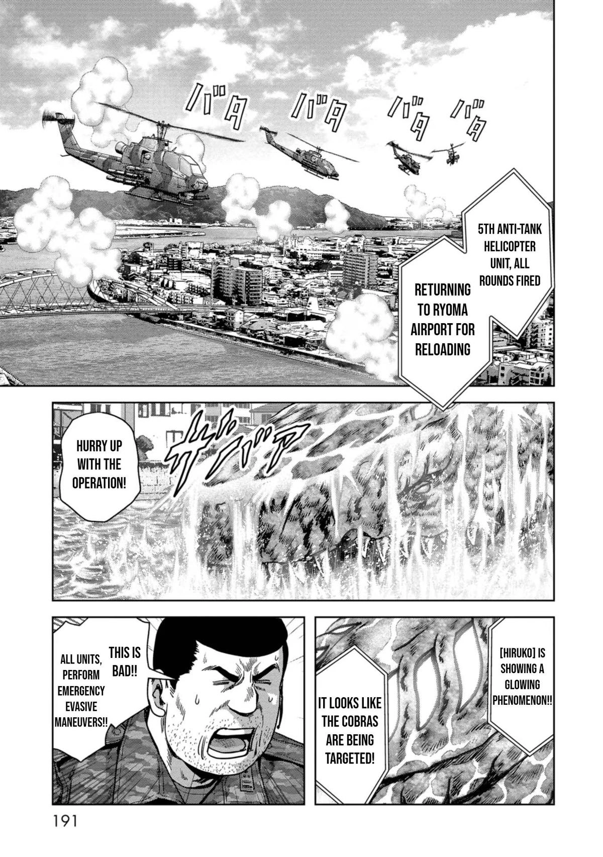 Read Kaijuu Jieitai chapter 40 image 28 on Lezhin