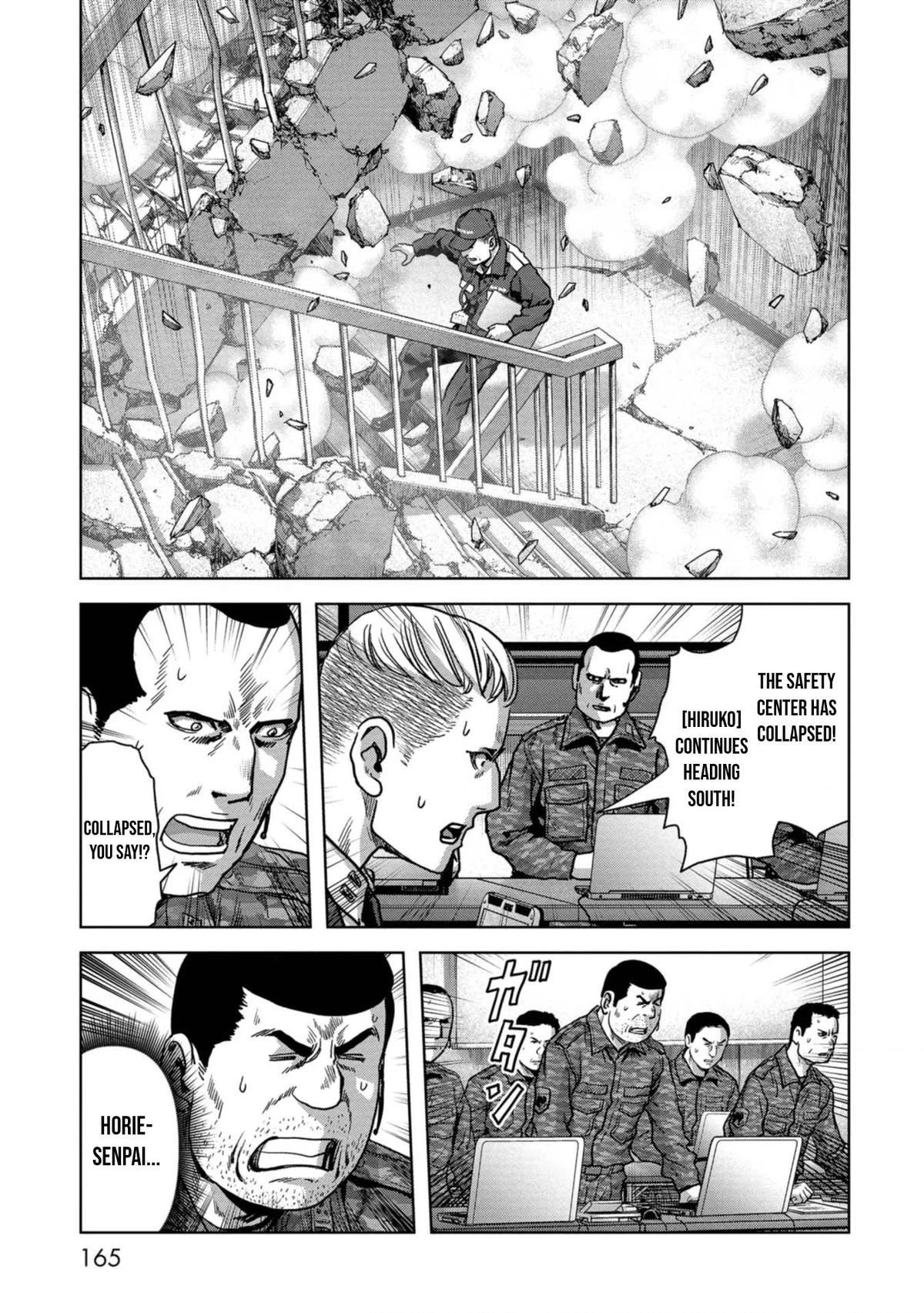 Read Kaijuu Jieitai chapter 40 image 3 on Lezhin