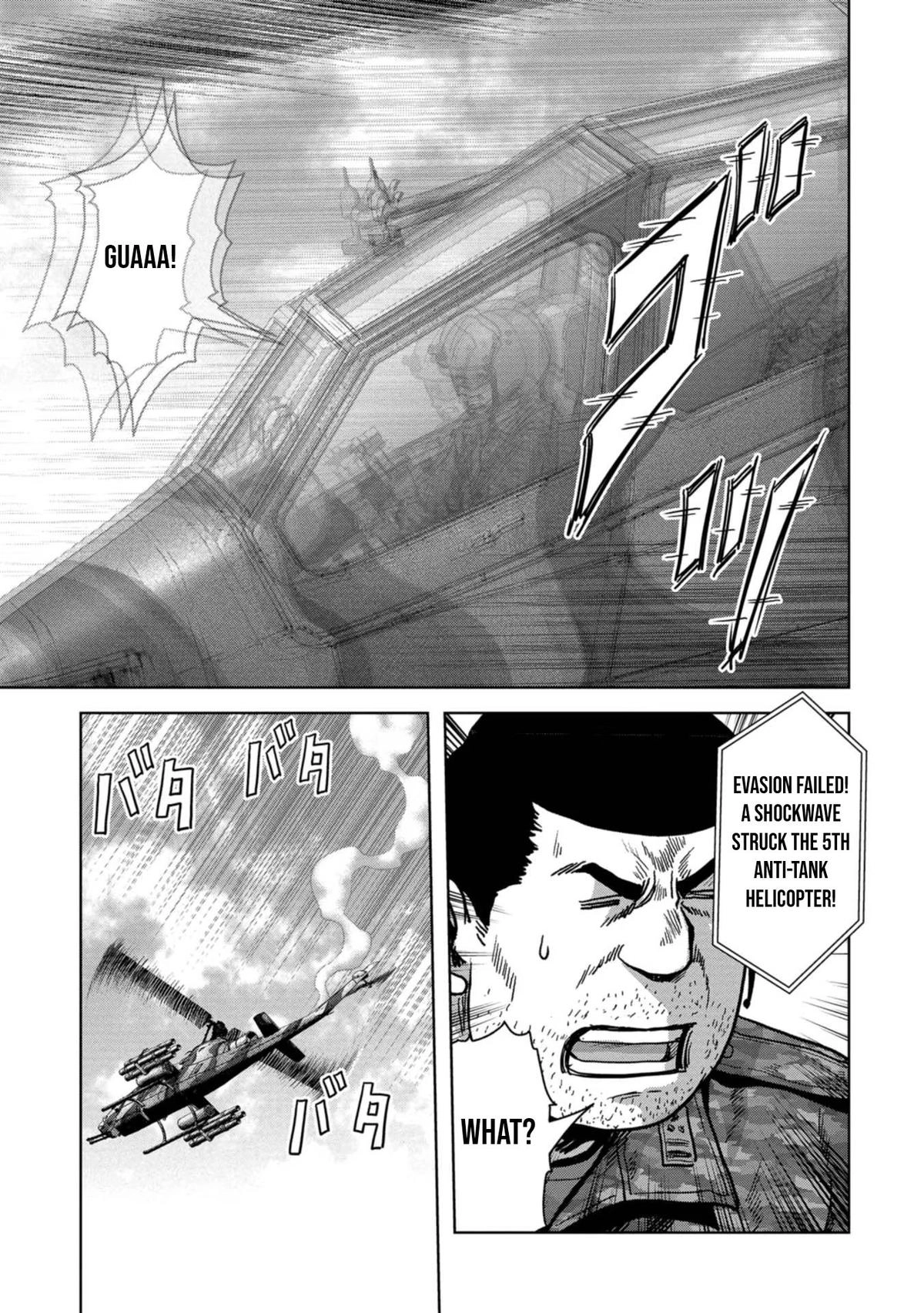 Read Kaijuu Jieitai chapter 40 image 30 on Lezhin
