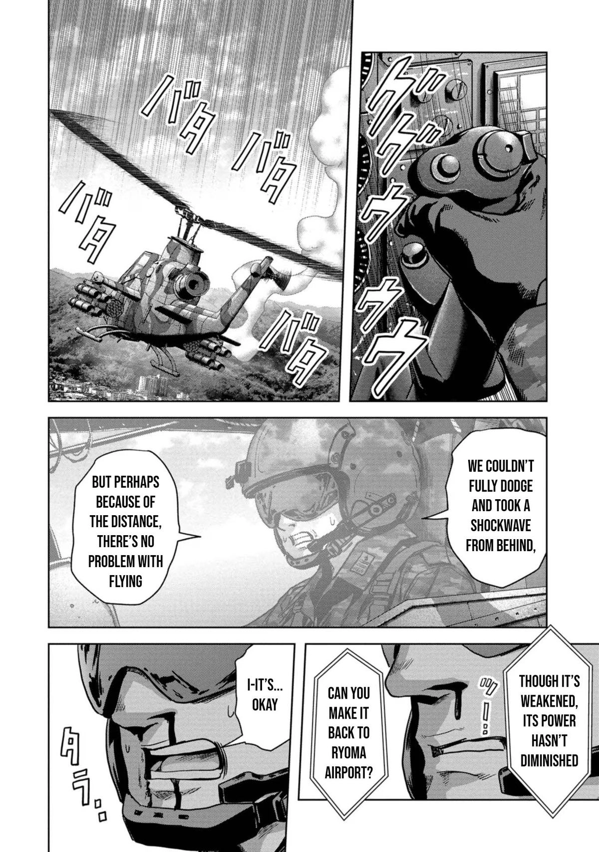Read Kaijuu Jieitai chapter 40 image 31 on Lezhin