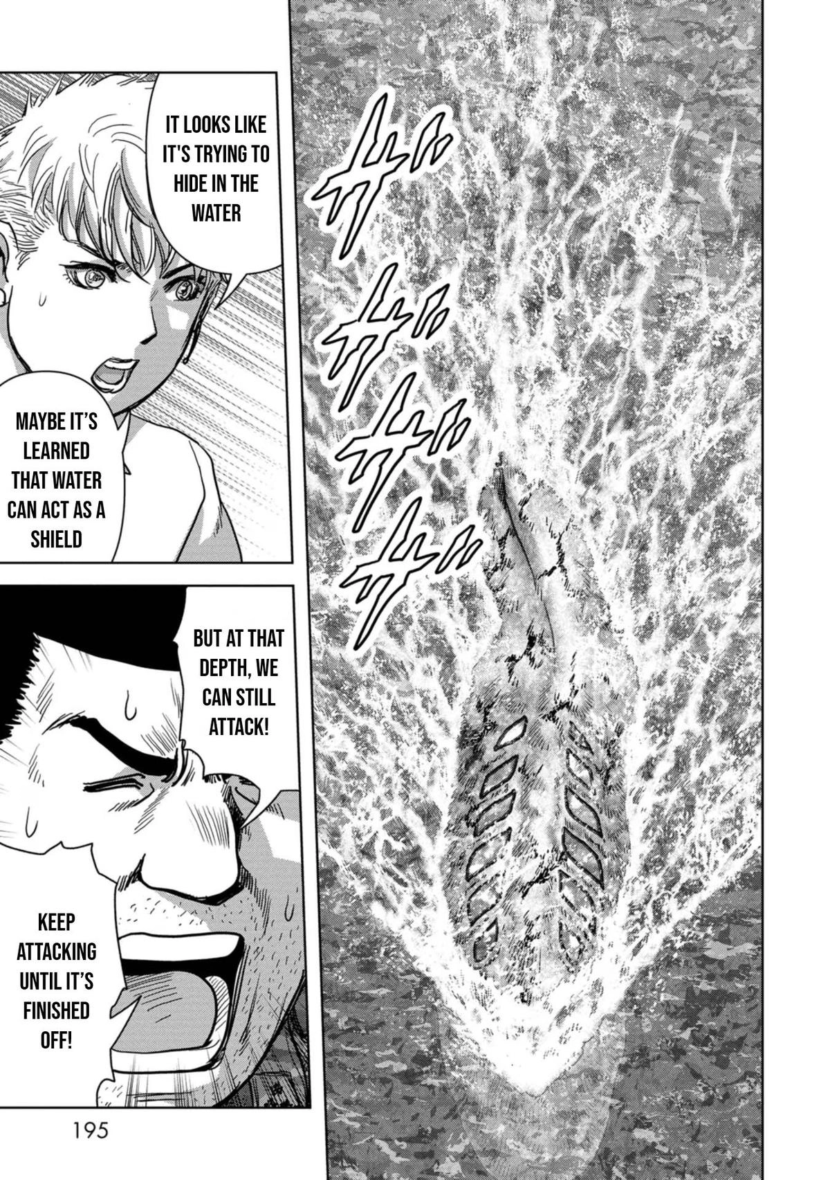 Read Kaijuu Jieitai chapter 40 image 32 on Lezhin