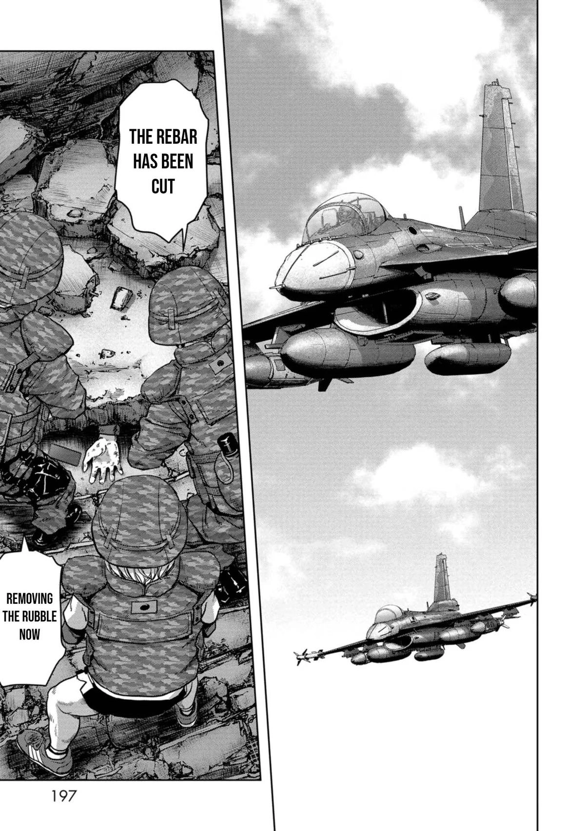 Read Kaijuu Jieitai chapter 40 image 34 on Lezhin