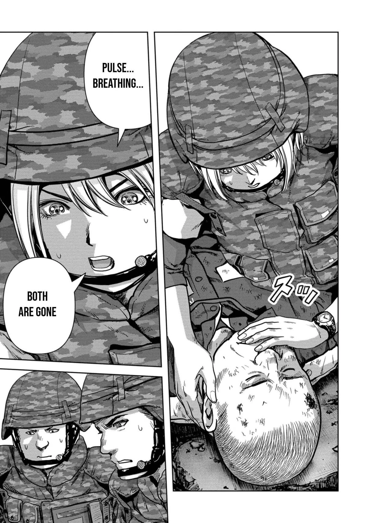 Read Kaijuu Jieitai chapter 40 image 36 on Lezhin