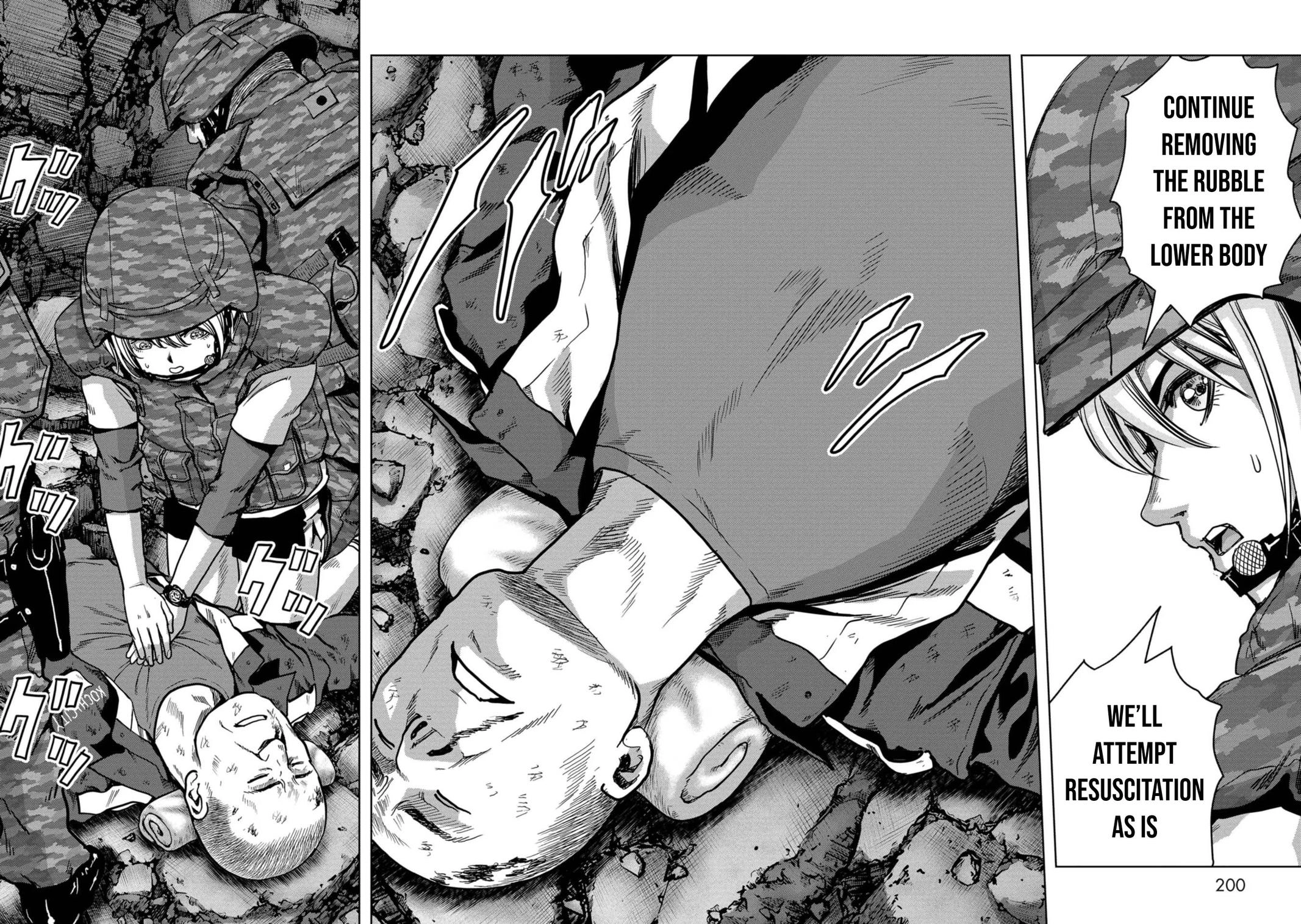 Read Kaijuu Jieitai chapter 40 image 37 on Lezhin