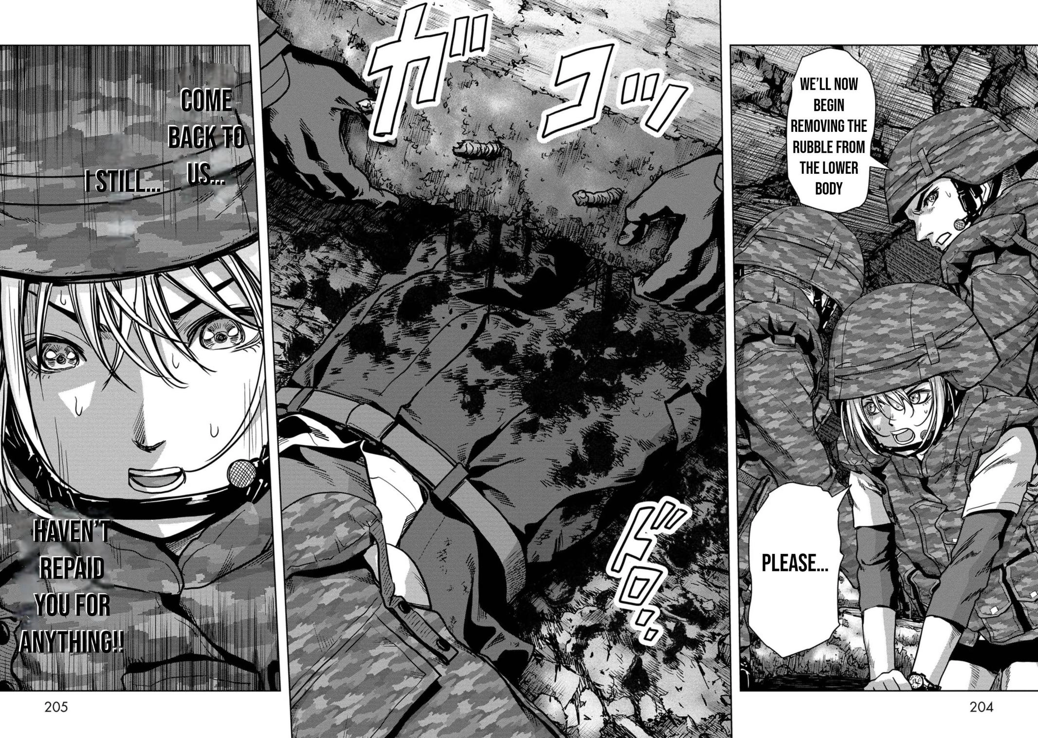 Read Kaijuu Jieitai chapter 40 image 39 on Lezhin