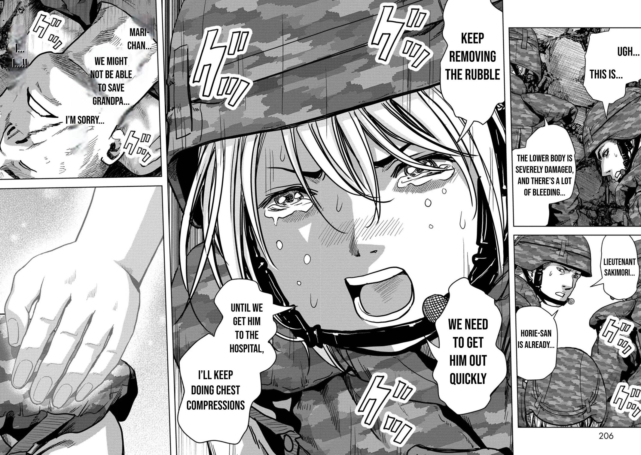 Read Kaijuu Jieitai chapter 40 image 40 on Lezhin