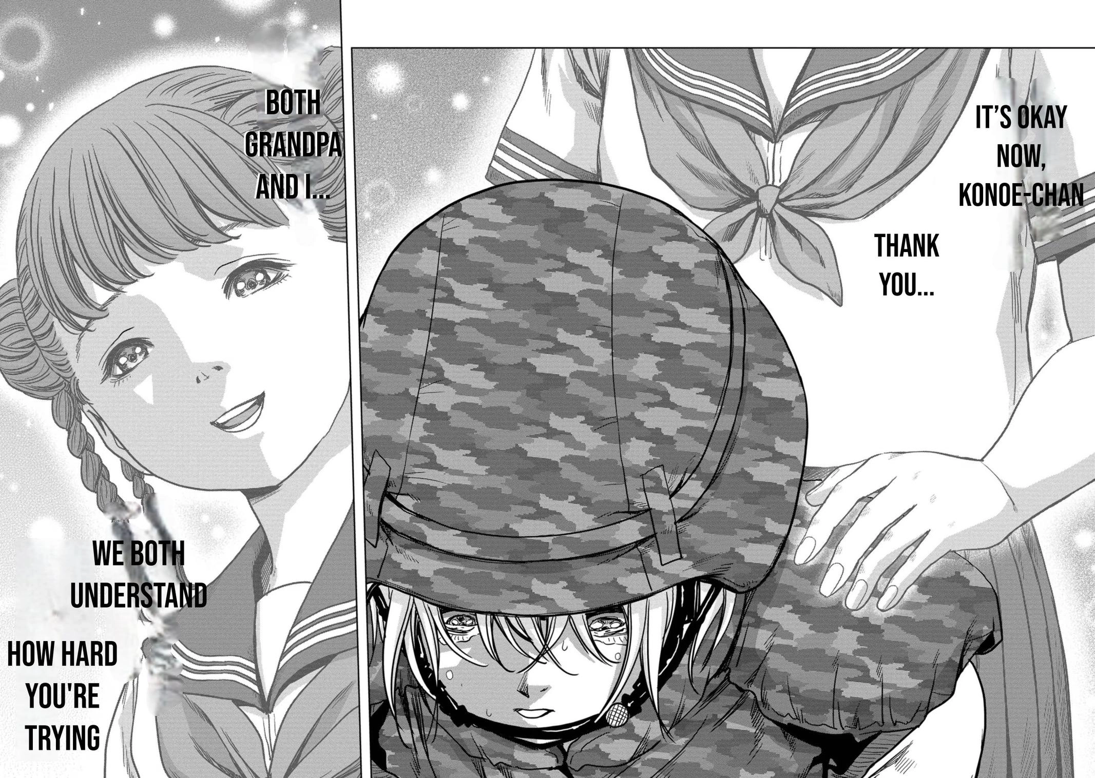 Read Kaijuu Jieitai chapter 40 image 41 on Lezhin
