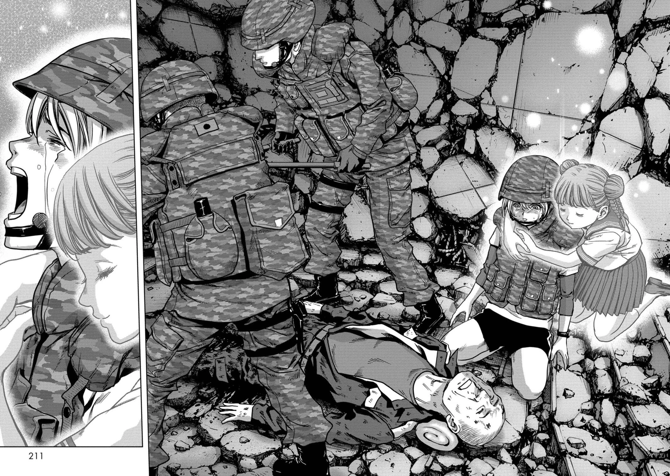 Read Kaijuu Jieitai chapter 40 image 42 on Lezhin