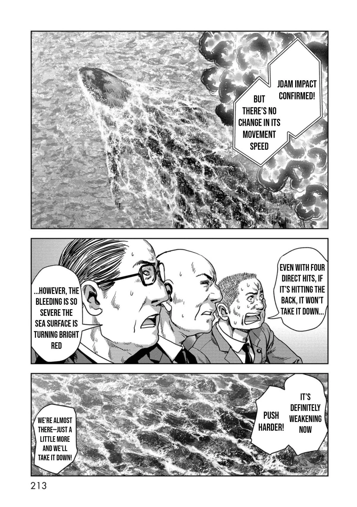 Read Kaijuu Jieitai chapter 40 image 44 on Lezhin