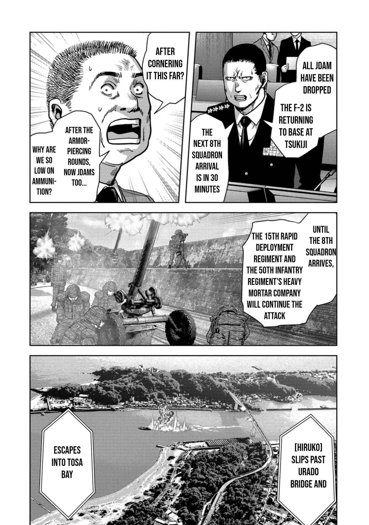 Read Kaijuu Jieitai chapter 40 image 45 on Lezhin