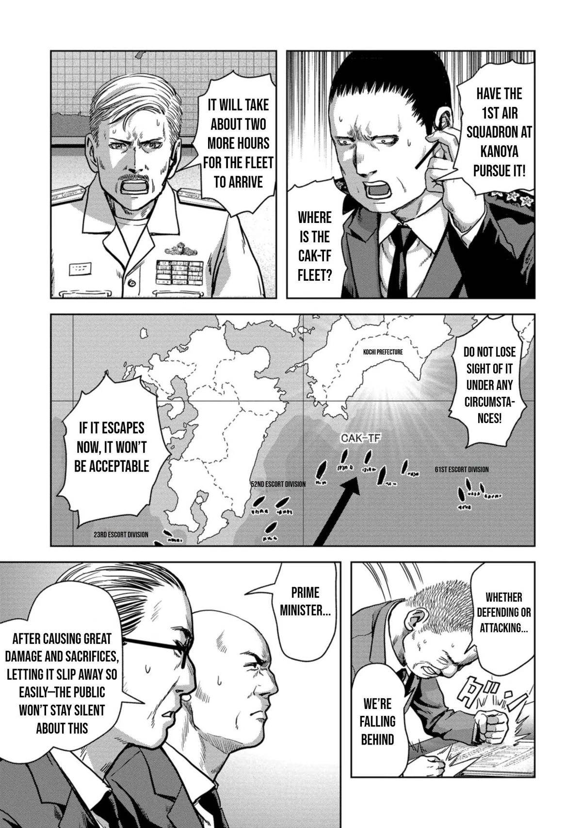 Read Kaijuu Jieitai chapter 40 image 46 on Lezhin