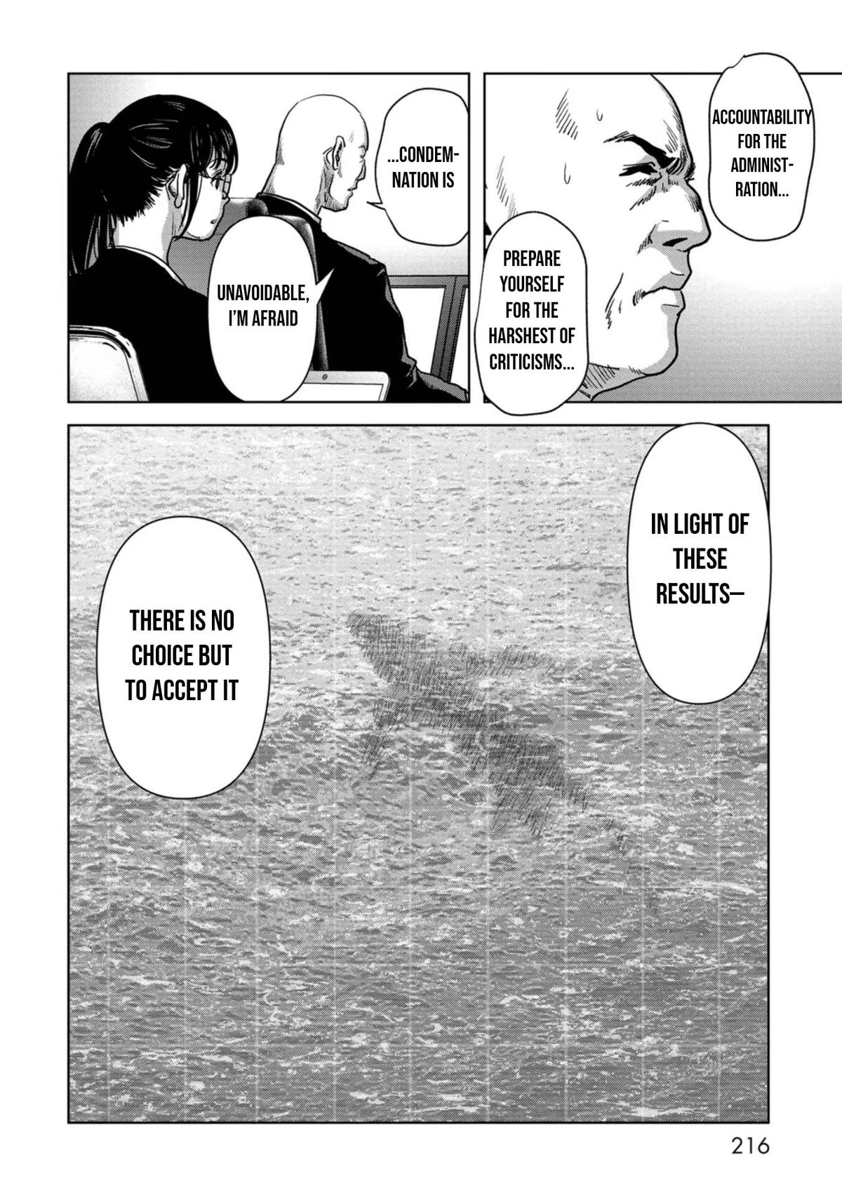 Read Kaijuu Jieitai chapter 40 image 47 on Lezhin