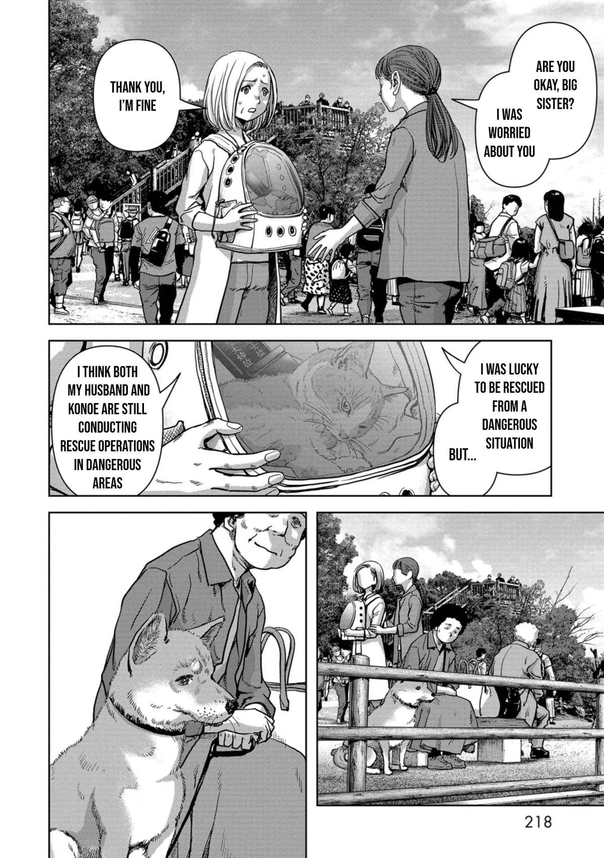 Read Kaijuu Jieitai chapter 40 image 49 on Lezhin