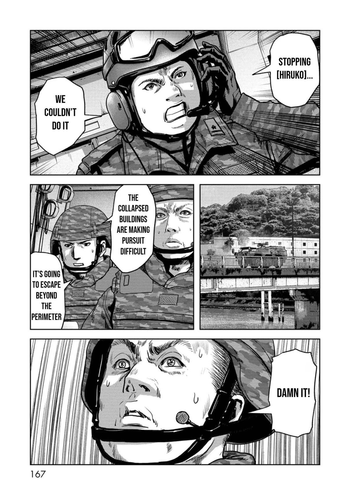 Read Kaijuu Jieitai chapter 40 image 5 on Lezhin