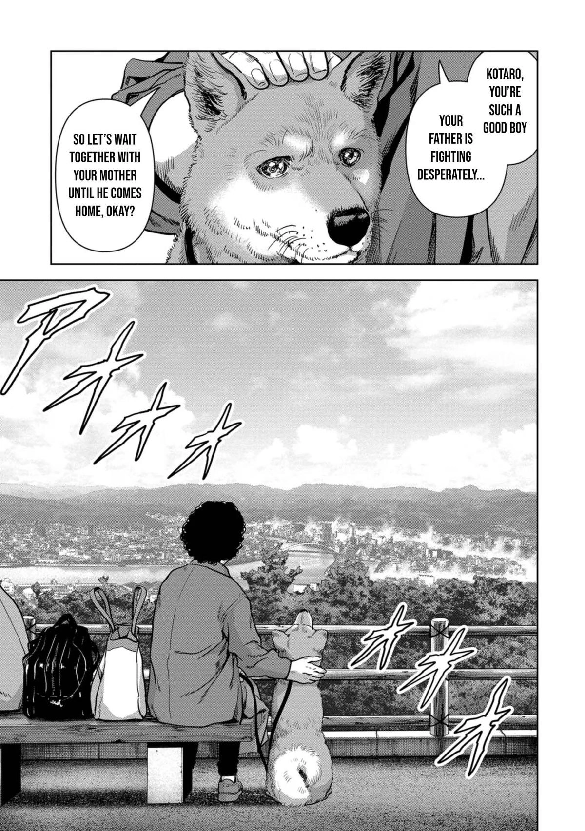 Read Kaijuu Jieitai chapter 40 image 50 on Lezhin