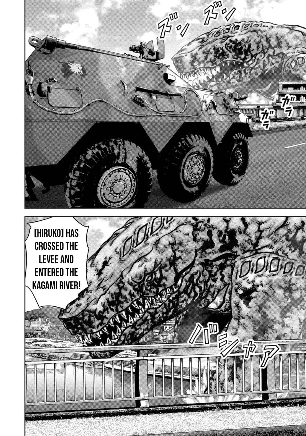 Read Kaijuu Jieitai chapter 40 image 6 on Lezhin