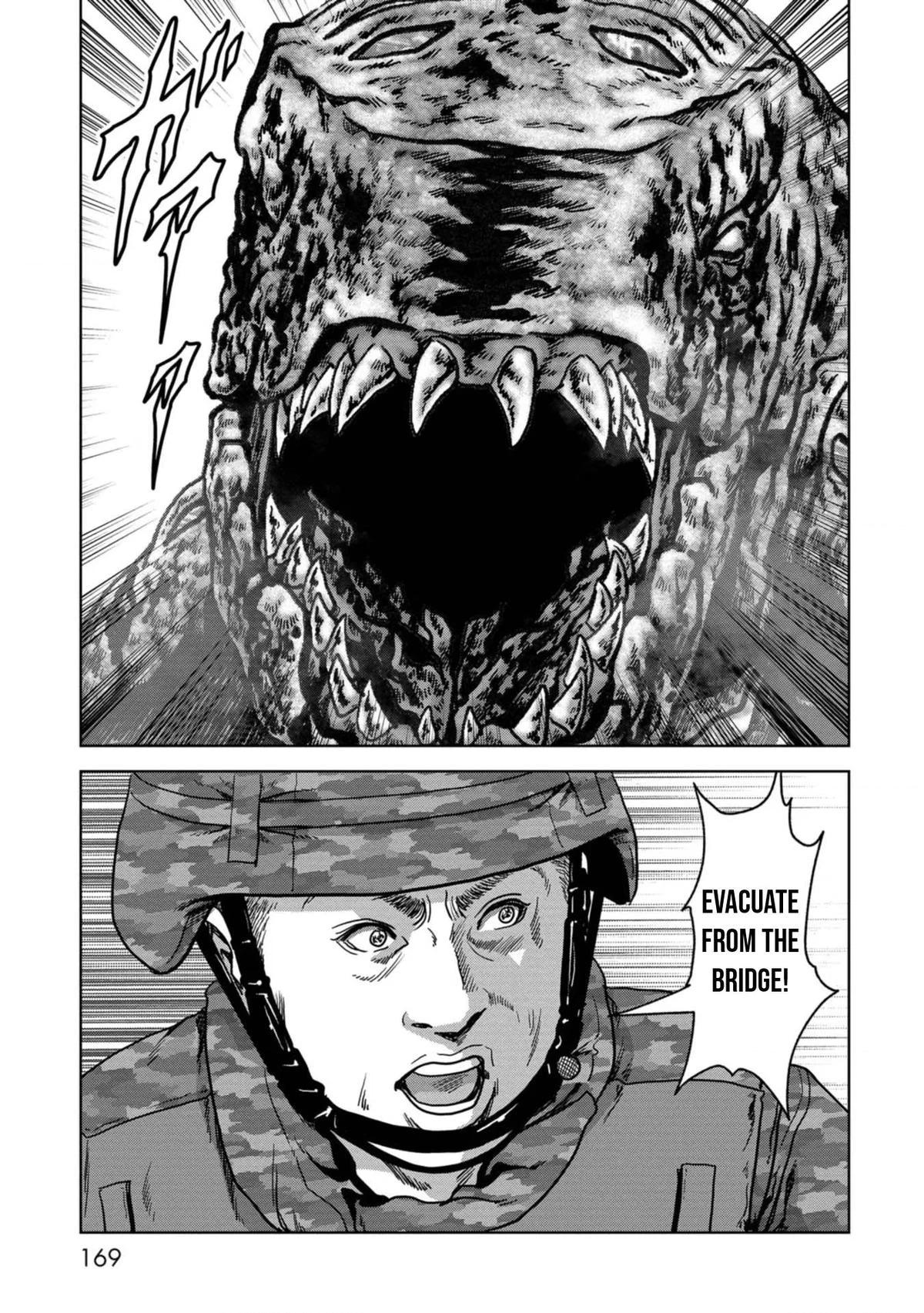 Read Kaijuu Jieitai chapter 40 image 7 on Lezhin