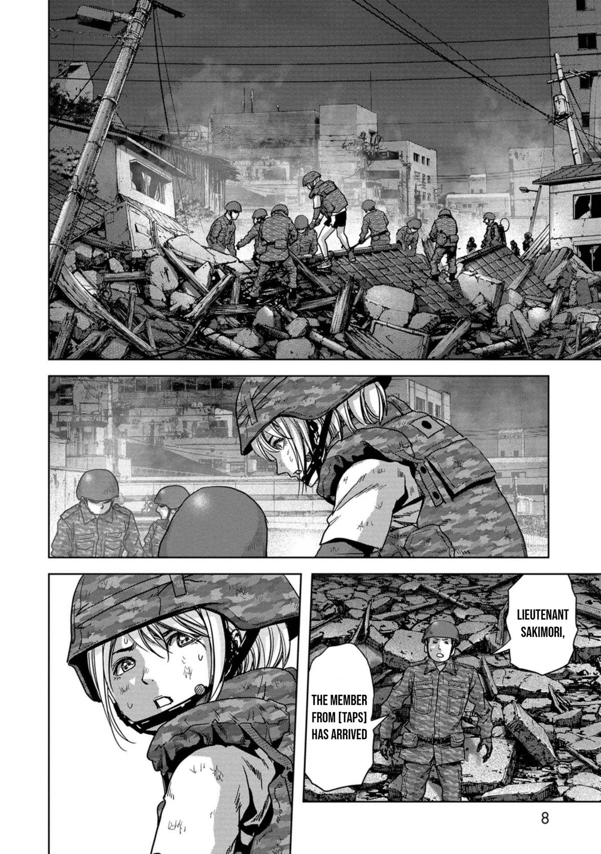 Read Kaijuu Jieitai chapter 41 image 10 on Lezhin