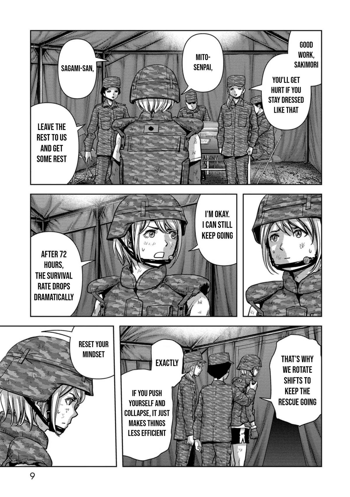 Read Kaijuu Jieitai chapter 41 image 11 on Lezhin