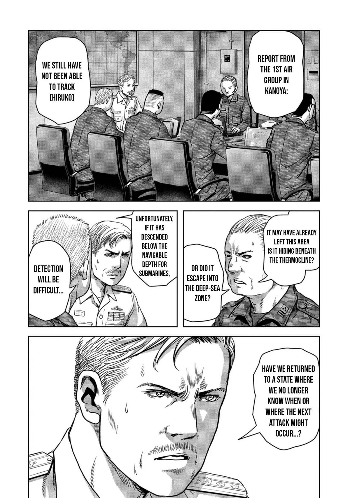 Read Kaijuu Jieitai chapter 41 image 14 on Lezhin