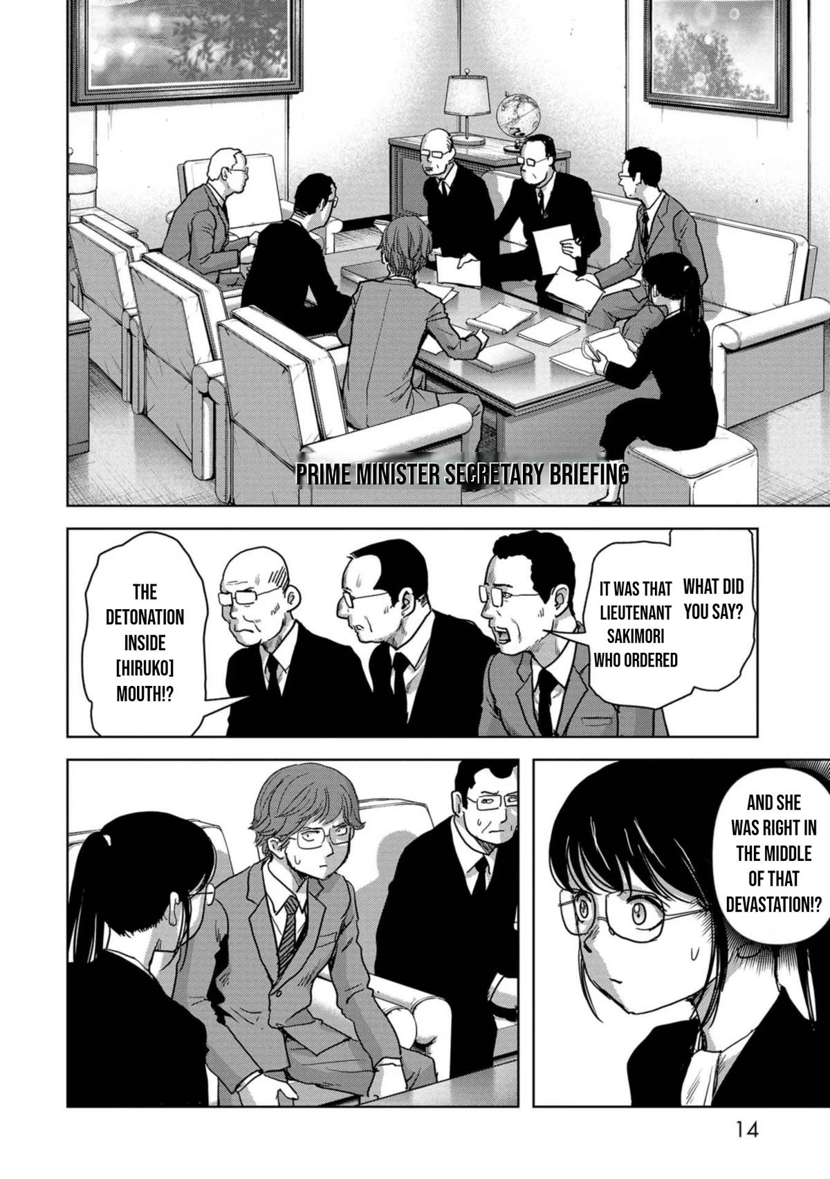 Read Kaijuu Jieitai chapter 41 image 16 on Lezhin