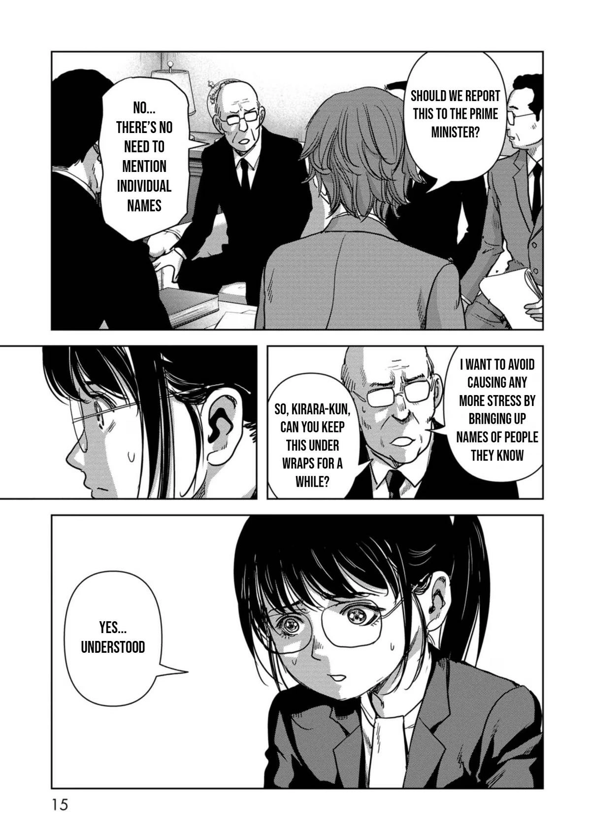 Read Kaijuu Jieitai chapter 41 image 17 on Lezhin