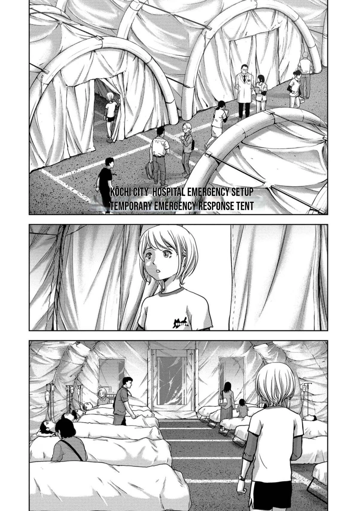 Read Kaijuu Jieitai chapter 41 image 18 on Lezhin