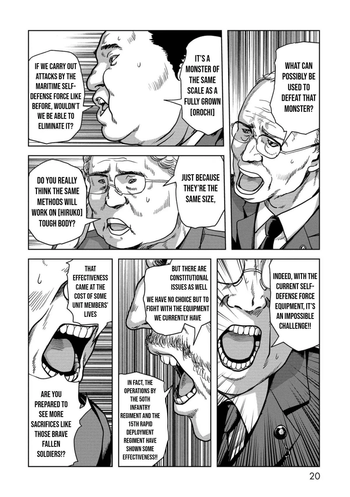 Read Kaijuu Jieitai chapter 41 image 21 on Lezhin