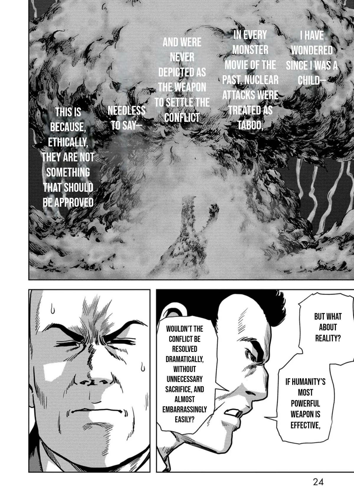 Read Kaijuu Jieitai chapter 41 image 25 on Lezhin