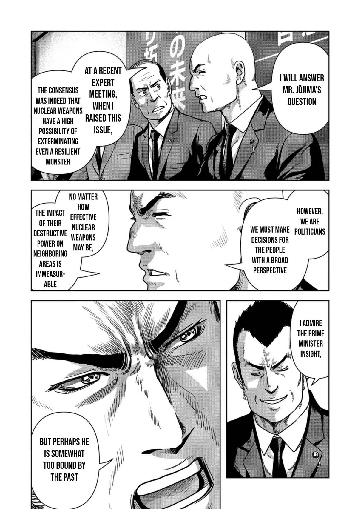 Read Kaijuu Jieitai chapter 41 image 26 on Lezhin