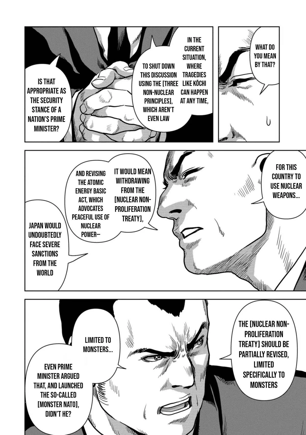 Read Kaijuu Jieitai chapter 41 image 27 on Lezhin