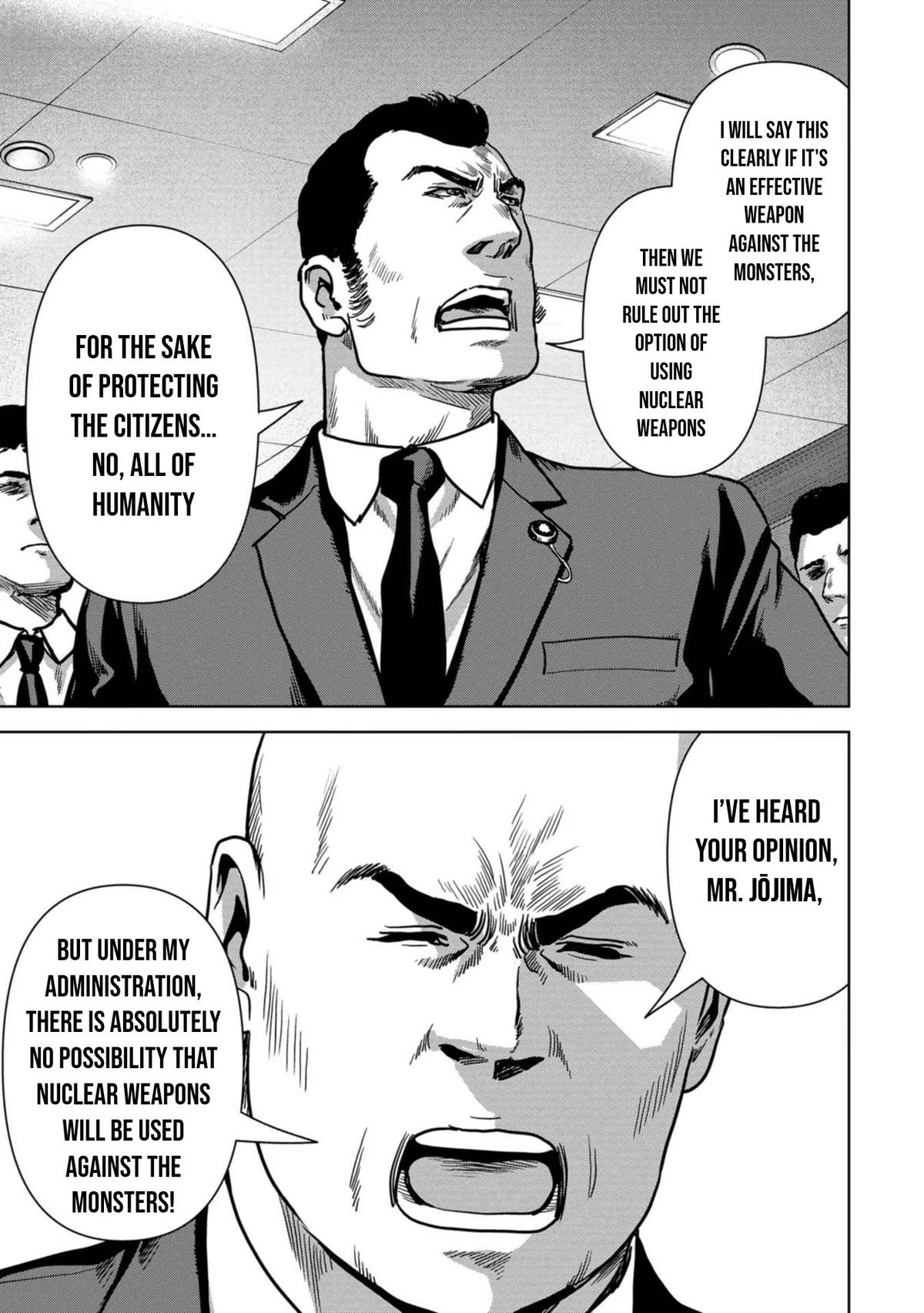 Read Kaijuu Jieitai chapter 41 image 28 on Lezhin