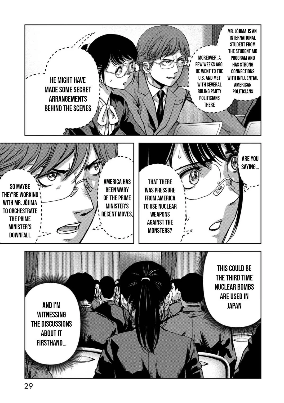 Read Kaijuu Jieitai chapter 41 image 30 on Lezhin