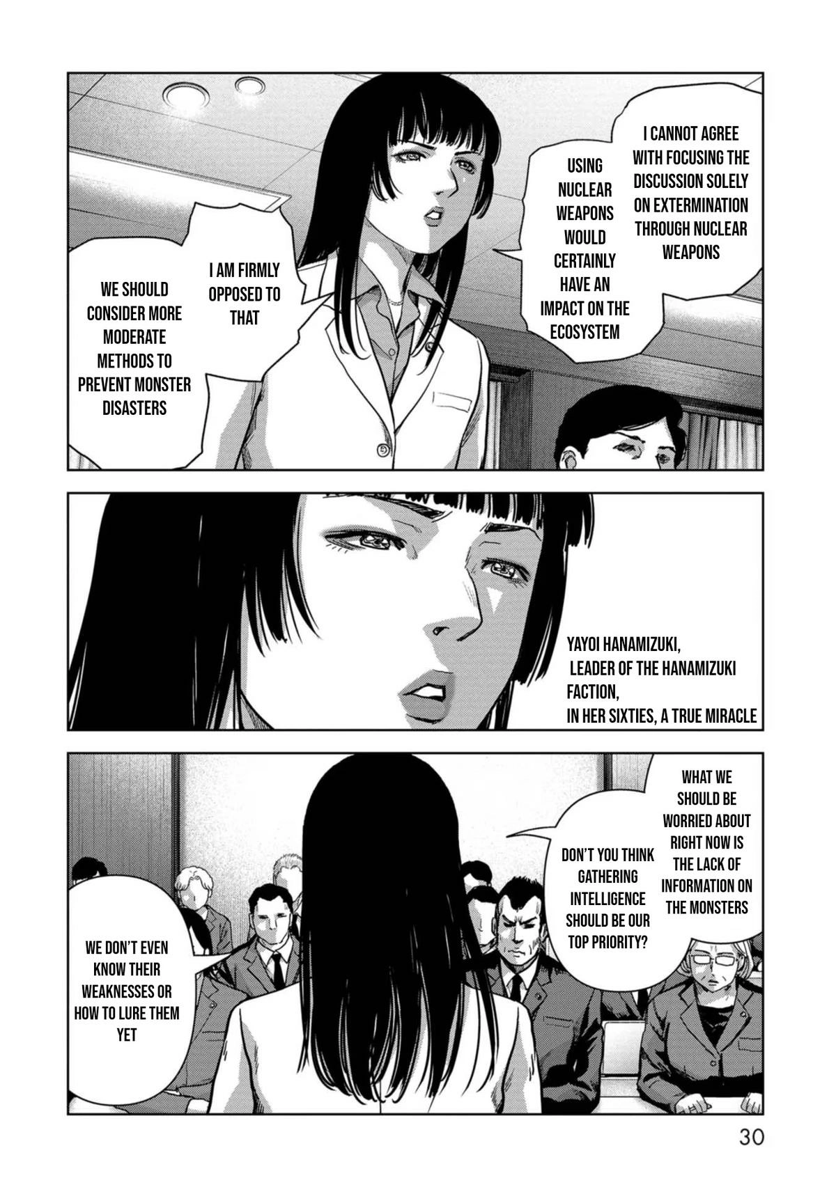 Read Kaijuu Jieitai chapter 41 image 31 on Lezhin