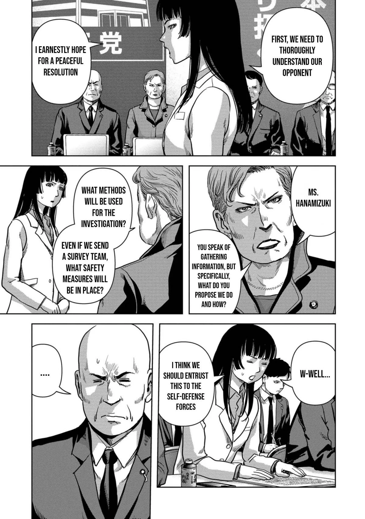 Read Kaijuu Jieitai chapter 41 image 32 on Lezhin