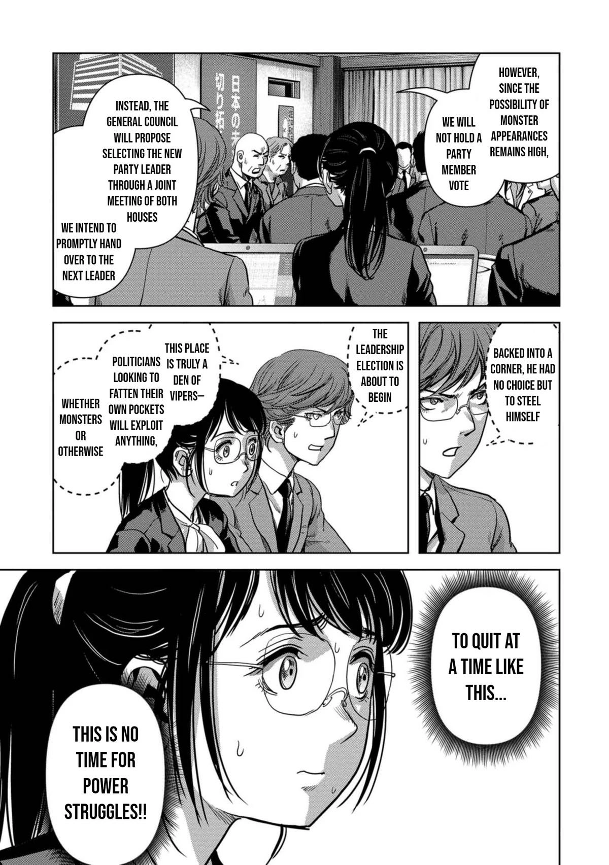 Read Kaijuu Jieitai chapter 41 image 36 on Lezhin