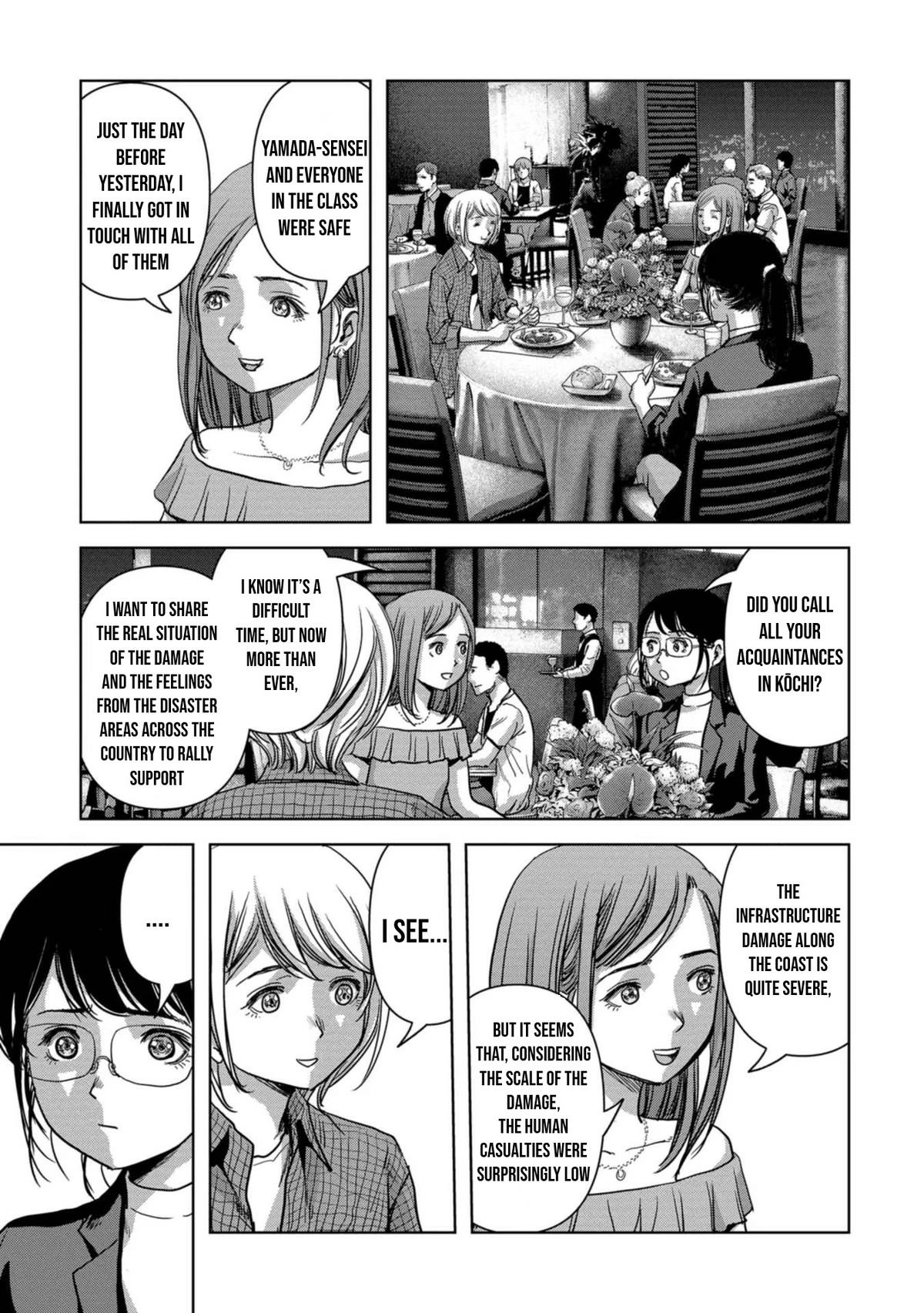 Read Kaijuu Jieitai chapter 41 image 42 on Lezhin
