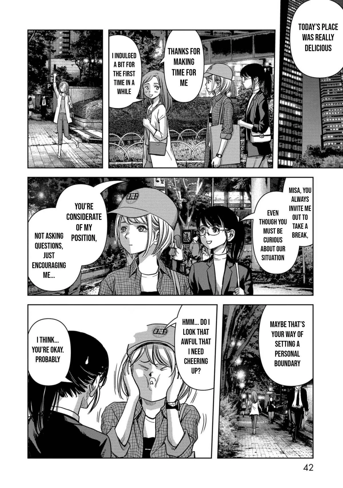 Read Kaijuu Jieitai chapter 41 image 43 on Lezhin