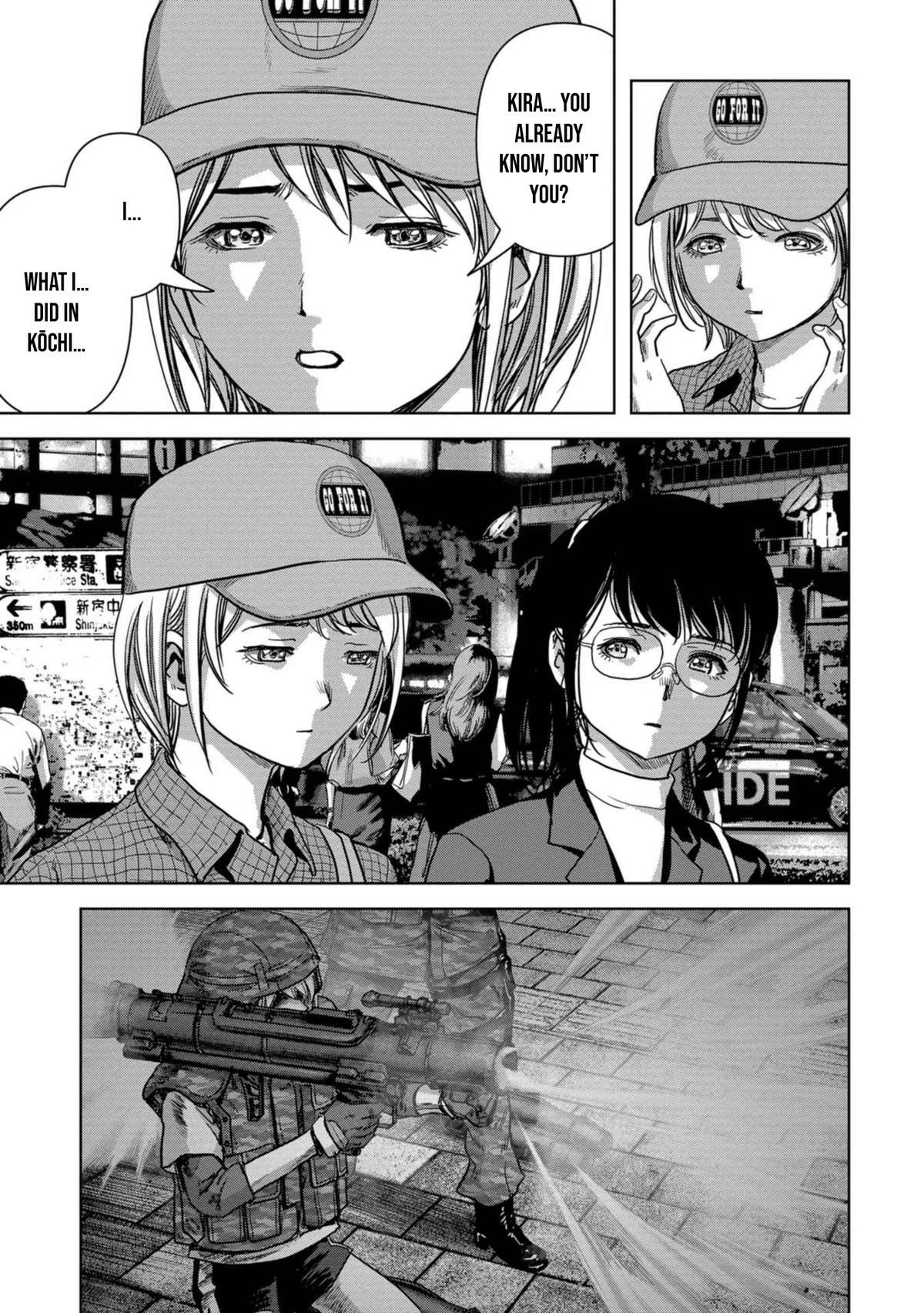 Read Kaijuu Jieitai chapter 41 image 44 on Lezhin