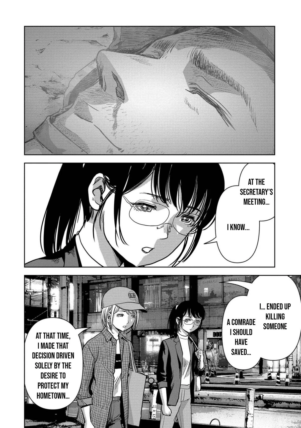 Read Kaijuu Jieitai chapter 41 image 45 on Lezhin