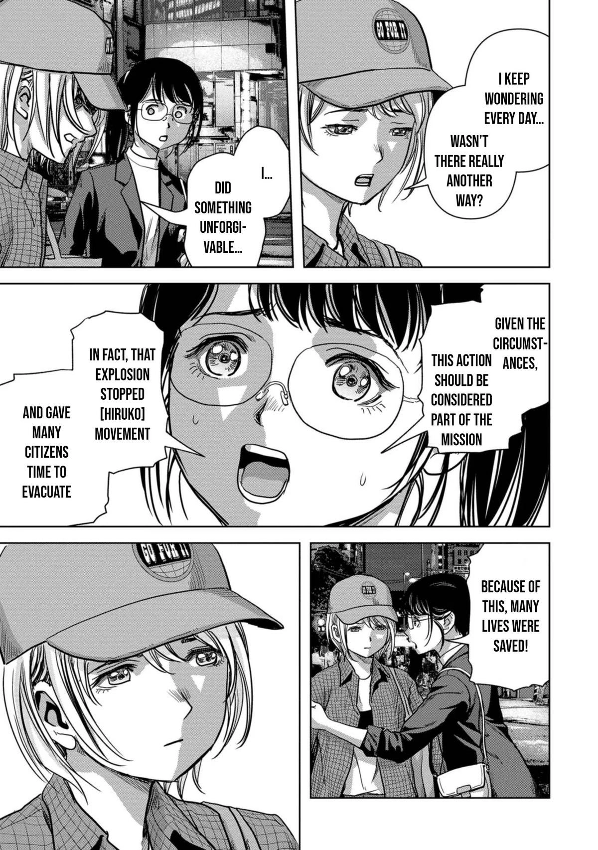 Read Kaijuu Jieitai chapter 41 image 46 on Lezhin