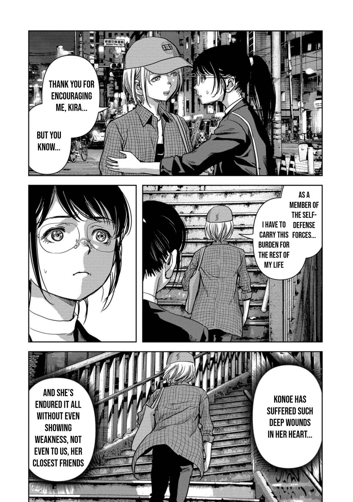 Read Kaijuu Jieitai chapter 41 image 47 on Lezhin