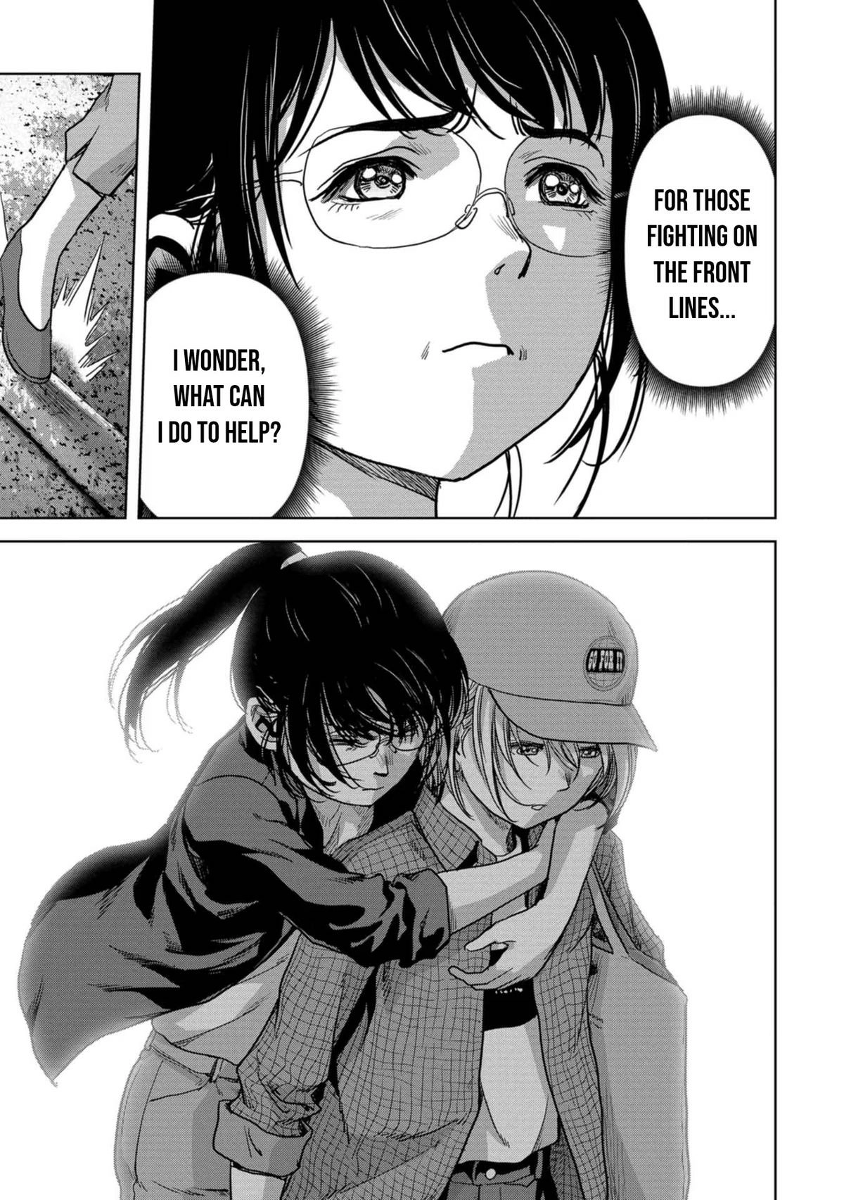 Read Kaijuu Jieitai chapter 41 image 48 on Lezhin
